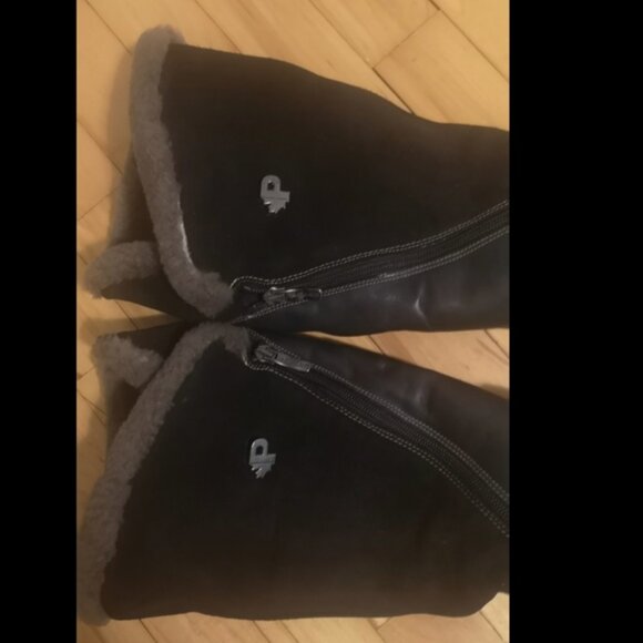 Pajar London Heritage Women's Winter Boots – Shearling Lined, Waterproof - Picture 10 of 16